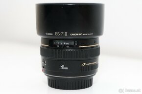 Canon EF 50mm f1.4 USM - 2