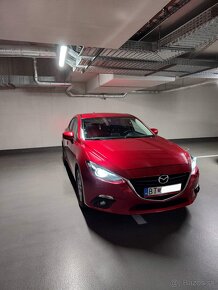 Mazda 3 2.0 Skyactiv 88kW - Hatchback, výbava Attraction - 2