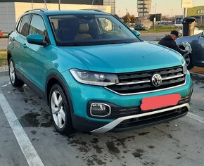 Predám VW T-Cross 1.5 TSI, 7stup. DSG (r. 2022) - 2