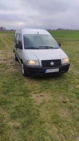 Predám Fiat scudo  2ljtd - 2