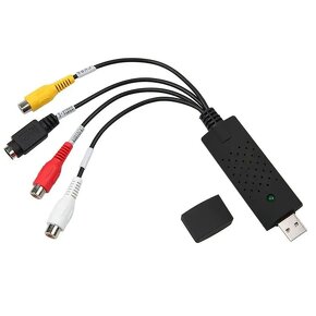 Adaptér pre USB na RCA a S-Video - 2