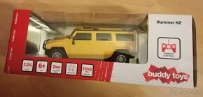 Predám RC HUMMER H2 na diaľkové ovládanie - 2