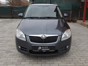 Škoda Fabia, 1,4 16V Combi, Nové pneu - 2