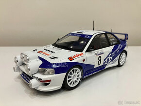 1:18 Subaru Impreza WRC 99 '8 Rossi - 2