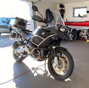 Predám málo jazdenú motorku BMW R1200 GS Adventure - 2