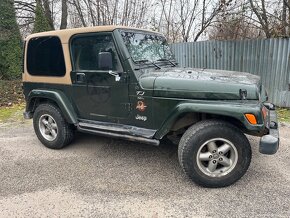 Jeep Wrangler TJ 4.0 - 2