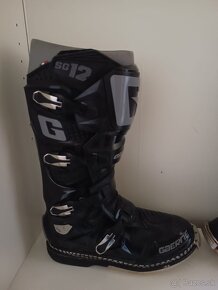 zanovne MX moto cizmy GAERNE SG-12 velkost 47 - 2