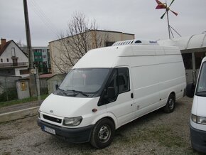 Ford Transit 2.4TDCi 101kW DIESEL Chladiarensky - Mrazák - 2