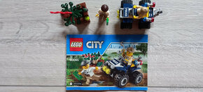 LEGO City 60065 Hliadka ATV - 2