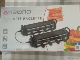 raclette gril Ambiano - 2