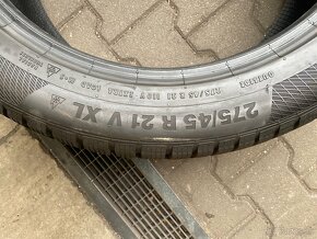 275/45 R21 V XL suv zimna continental 2ks - 2