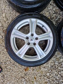 Alu disky s pneu 225/45 ZR 17 5x112 - 2