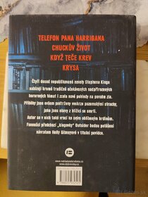 Predám nečítanú knihu od Stephen King - Když teče krev - 2