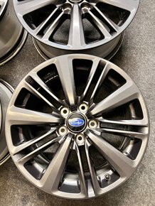 5x114,3 R17 originál alu SUBARU WRX - TOP - 2