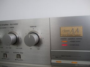 2x zosilnovac 450W TECHNICS spickova trieda Class AA, Japan - 2