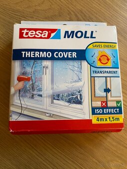 Window insulation film Tesa Moll Thermo cover thermo zaves - 2