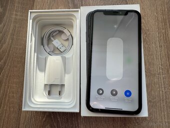 Apple iPhone 11 128gb black 100% zdravie bez skrabanceka - 2