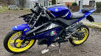 Yamaha Yzf-r125 2013 na náhradní díly - 2