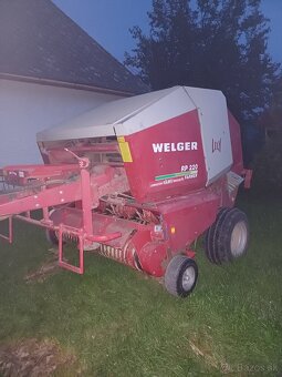 Welger rp 220 master - 2