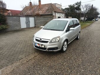 Opel zafira 1.9cdti 88kW 6st. Manual - 2