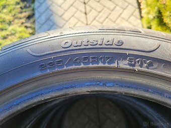 225/45 R17 Letné pneumatiky - 2