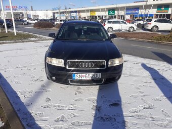 Predam audi a4 avant 2002 - 2