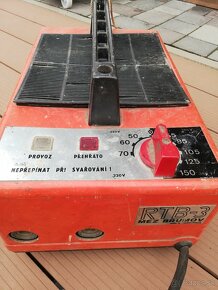 predám zváračku RTB-3 MEZ Brumov  (380V / 220V) - 2