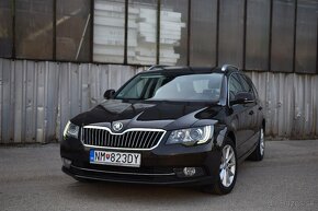 Škoda Superb Combi 2.0TDI AMBITION DSG, SERVIS ŠKODAGARANCIA - 2