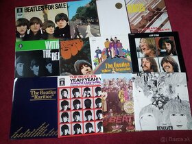 PREDÁM EXKLUZÍVNU SADU NOVÝCH LP BEATLES SO ZLAVOU - 2