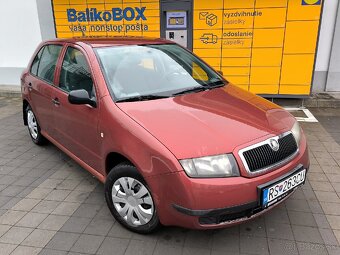 Škoda Fabia 1.2 HTP - 2