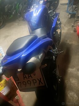 Yamaha R1 2008 - 2