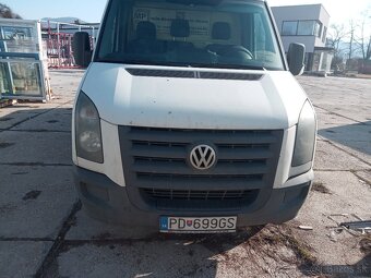 VW Crafter Valník BJK - 2