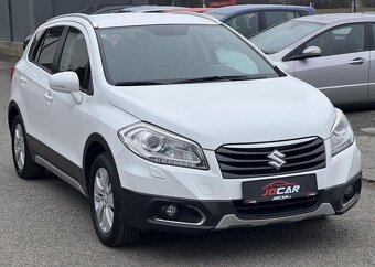 Suzuki SX4 S-Cross 1.6VVT 4x4 TAŽNÉ PŮVOD ČR benzín manuál - 2