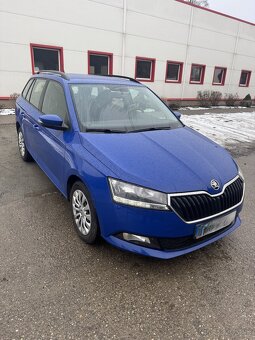 Škoda Fabia Combi 1.0 TSI Active - 2