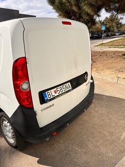 Predám Opel Combo 1,3 jtd. - 2