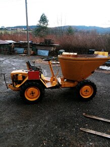 Dumper 4×4 kolesovy sklápač - 2