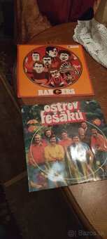 Lp platne OLYMPIC.PETR NOVAK,OSTROV FESAKU,RANGERS - 2