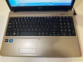 Praktický notebook Acer Aspire 5538, TOP stav - 2