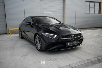 Mercedes-Benz CLS Kupé 300 d mHEV 4MATIC A/T - 2