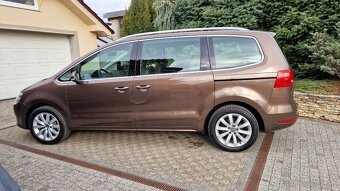 VW Sharan 2.0 TDI 4x4 Highline, xenóny - 2