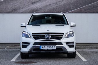 Mercedes-Benz ML 350d AMG packet - 2