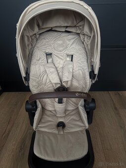 Seatpack Cybex priam 4.0 simply flowers beige limitka - 2