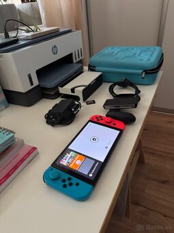 nintendo switch oled - 2