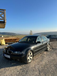 BMW E46 320d 110kw - 2