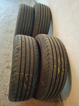 Predám letné pneumatiky 205/60 R16 H92 - 2