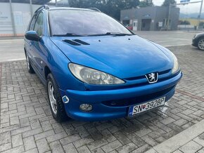 Peugeot 206SW 1.4Hdi - 2