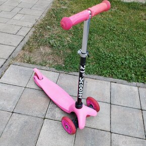 Kolobežka trojkolka scooter - 2