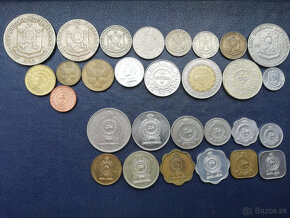 mince Filipíny a Cejlon/Srí Lanka - 2