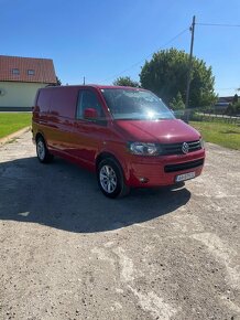 vw Transporter T5 facelift - 2