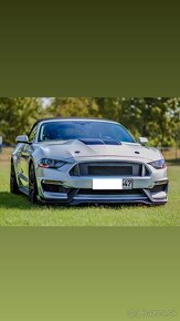 PRENÁJOM Ford Mustang 5.0 Cabrio - 2